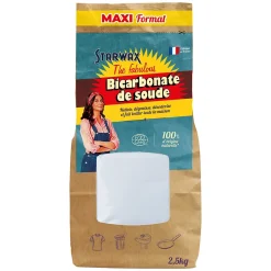 Bicarbonate de soude technique Starwax The fabulous 2,5kg