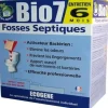 BIO7 Entretien 6 mois fosses septiques 480g