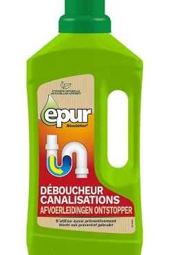 Bio-déboucheur canalisations Epur 1L