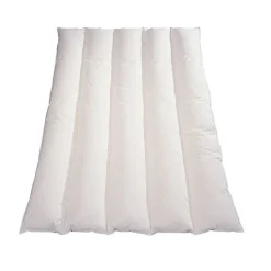 BLANREVE Couette légere en microfibre - 200 x 200 cm - Blanc
