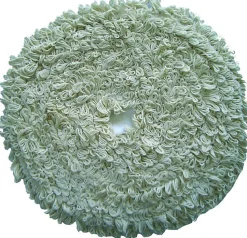 Bonnet Coton double faces Blanc-432Cm - Guialto