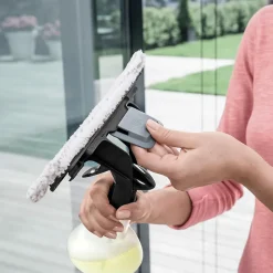 Bonnette microfibres pour nettoyeur de vitres Karcher wv vendue par 2