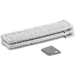 Bonnette microfibres pour nettoyeur de vitres Karcher wv vendue par 2