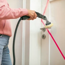 Bonnette microfibres pour nettoyeur vapeur sc Karcher vendue par 2