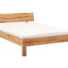 Bonnie - cadre de lit - 140x200 cm - chêne massif - Lisa Design