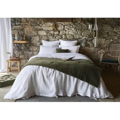 Bout de lit 90 x 200 cm "César" Velours de Coton - César Thym