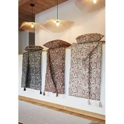 Bout de lit "Capucine" 90 x 200 cm "Gaze de Coton" - Capucine Pampa - 90 x 200 cm