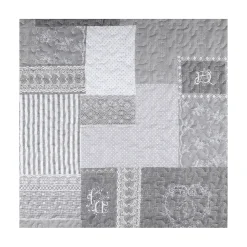 Boutis 240x260 avec 2 taies et sac Arkansas gris