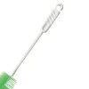 Brosse à bouteille goupillon poils rigide blanc l.5 cm
