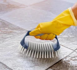 Brosse à laver XXL pour carrelage intérieur et extérieur Elephant