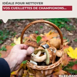 Brosse à légumes en bois Fackelmann Wood Edition