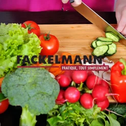 Brosse à légumes en bois Fackelmann Wood Edition