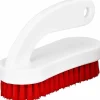 Brosse à Ongle Avec Poignée 12 cm - Guialto - Rouge - l4.5- L0.1- P0.1- h7.5
