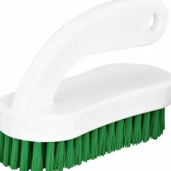 Brosse à Ongle Avec Poignée 12 cm - Guialto - Vert - l4.5- L0.1- P0.1- h7.5