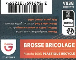 Brosse de bricolage économique Gerlon