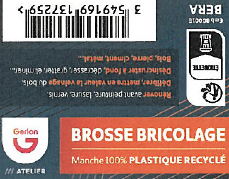 Brosse de bricolage économique Gerlon