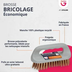 Brosse de bricolage économique Gerlon