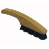 Brosse galbée soie naturelle manche bois Gerlon