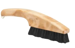 Brosse galbée soie naturelle manche bois Gerlon