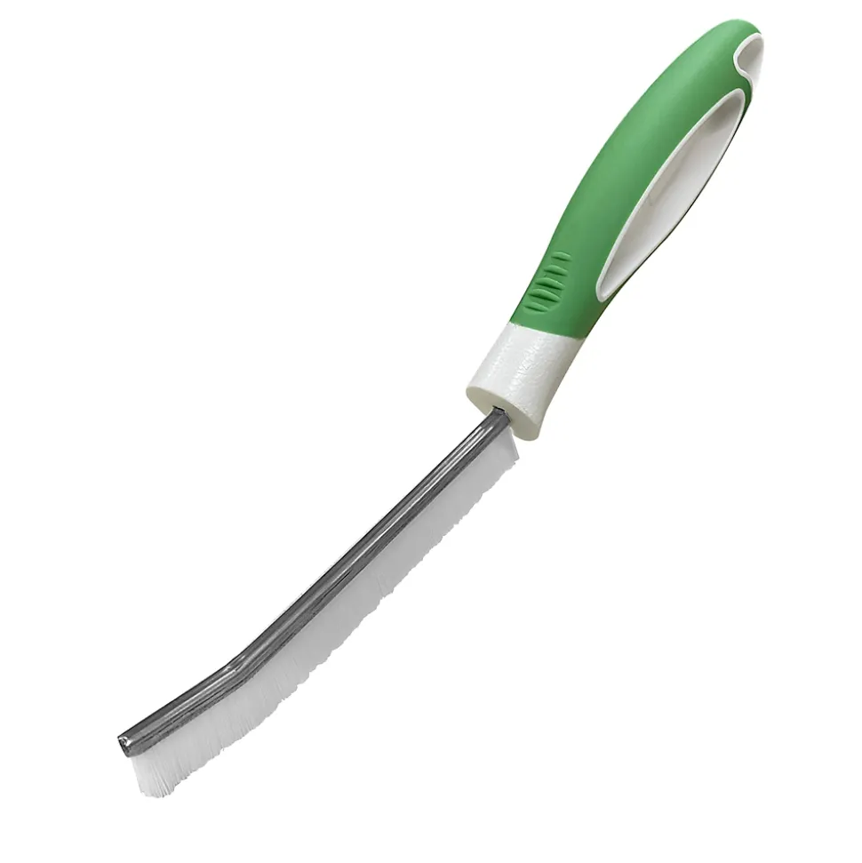 Brosse joints carrelage poils rigide GoodHome blanc l.2.5 cm