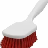 Brosse Large Manche Court - Guialto - Rouge - l7.5- L0.1- P0.1- h10