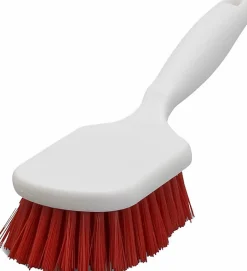 Brosse Large Manche Court - Guialto - Rouge - l7.5- L0.1- P0.1- h10
