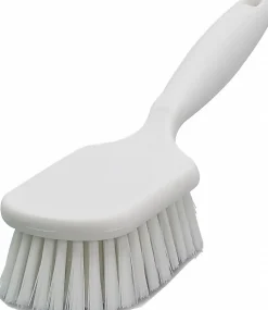 Brosse Large Manche Court - Guialto - Blanc - l7.5- L0.1- P0.1- h10
