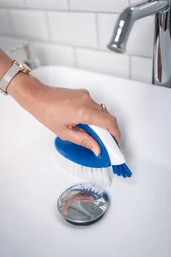 Brosse nettoyante fer à repasser 2 en 1 Elephant