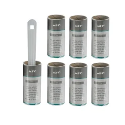 Brosse rouleau adhesive à vêtement + 6 recharges 3M MSV