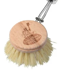 Brosse vaisselle à tête rechargeable