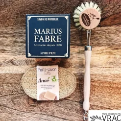 Brosse vaisselle à tête rechargeable