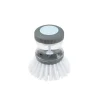 Brosse vaisselle push avec distributeur