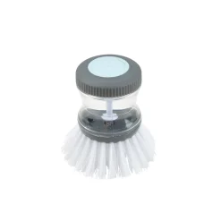 Brosse vaisselle push avec distributeur