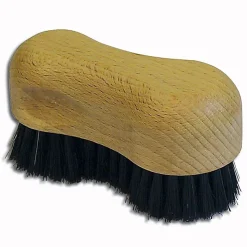 Brosse violon en soies naturelles manche bois Gerlon L.14 x l.6.5 x H.6 cm