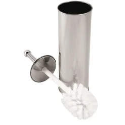Brosse WC et Support en Inox - Jantex