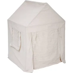 Cabane enfant - structure pin - toile coton H116 cm - Atmosphera
