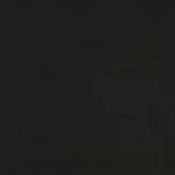 Cadre de lit sans matelas noir 180x200 cm velours