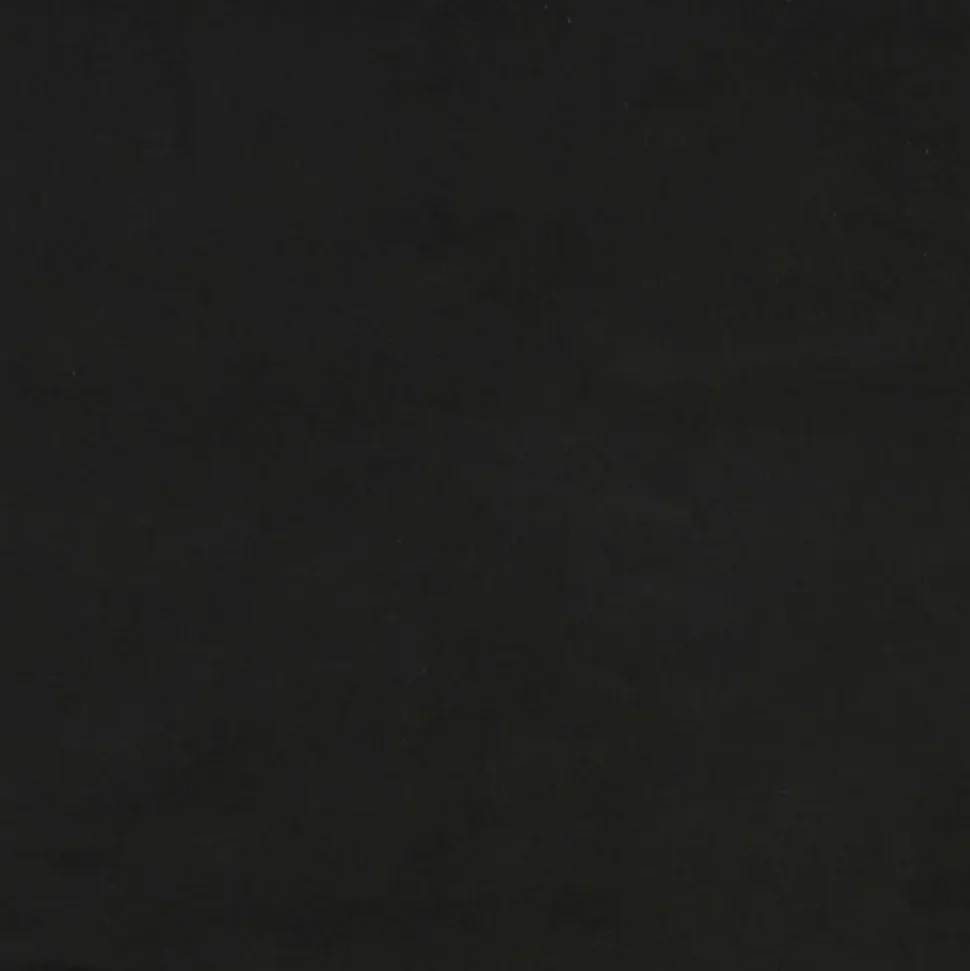 Cadre de lit sans matelas noir 180x200 cm velours