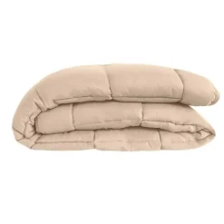 CALGARY Couette chaude Microfibre 400g/m² Galet & Lac 240x260cm