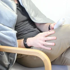 Cape chauffante FISHTEC Cocoon - 3 niveaux de chauffe