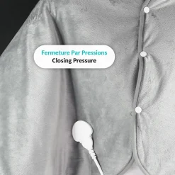 Cape chauffante FISHTEC Cocoon - 3 niveaux de chauffe