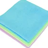 Carré Microfibre 200g 40x40 cm - Lot de 5 - Guialto - Bleu - l40- L0.1- P0.1- h0.2