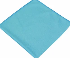 Carré Microfibre Vitres Bleue 300G 40X40 cm - Lot de 5 - Guialto