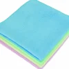Carre Microfibre 300g 40X40 cm - Lot de 5 - Guialto - Bleu - l40- L0.1- P0.1- h0.1