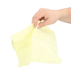 Chamois Magique DUNLOP 36x27cm - Chiffon Haute Absorption, Nettoyage Sans Traces, Réutilisable & Durable, Auto, Moto & Vélo