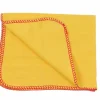 Chamoisine Coton Jaune 40X50 cm - Lot de 10 - Guialto