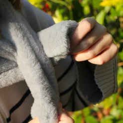 Écharpe Chauffante FISHTEC - Graines de Lain et de Lavande