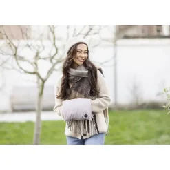 Chauffe-mains sans fil 2-en-1 - MEDISANA - OL 400 - 10 W - Gris