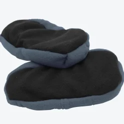 Chaussons Chauffants FISHTEC - Bouillote 41-45 - Micro-Ondes