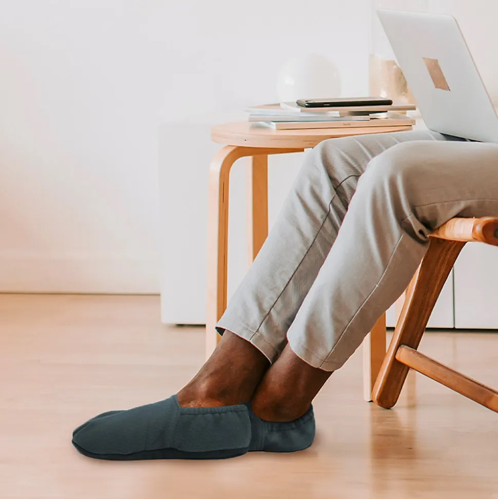 Chaussons Chauffants FISHTEC - Bouillote 36-40 - Micro-Ondes